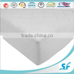 230 Thread Count Waterproof/ Stain Resistant Mattress Pad thumbnail-1