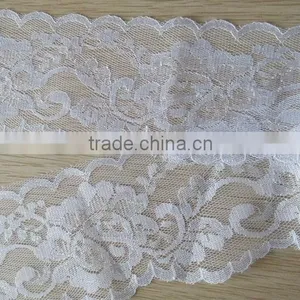 Peony Lace Trim Polyester 8cm Lace Trim thumbnail-1