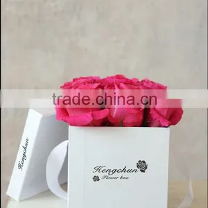 New Style Eco-friendly Packaging Box for Flowers thumbnail-3