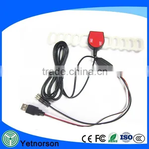 Vehicle Car DVB-T TV Antenna 20db Amplifier 12V ACTIVE F Connector thumbnail-2
