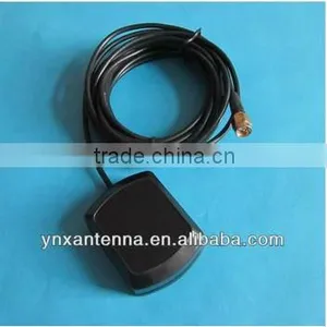 High Power 29dbi Antenna GPS+Glonass Omni Antenna Indoor GPS+Glonass Car Antenna With Rg174 Cable thumbnail-1
