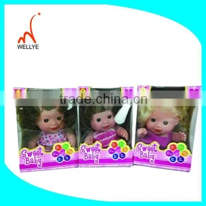 14 Inch Baellar Pissing Silicone Reborn Baby Doll Kit thumbnail-3