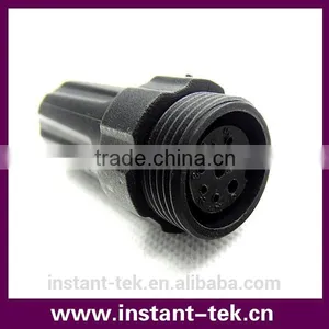 INST M22 IP68 8pin Waterproof Electronical Connector Ethernet Connector thumbnail-2