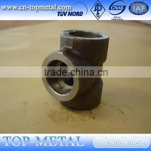 Asme B16.9/16.28 Socket Weld and Npt Thread Pipe Fitting Supplier thumbnail-4