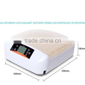 Solar Power Egg Incubator/hatcher Cheap Poultry Egg Incubators Prices AI-56S thumbnail-2