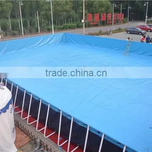 Hot Sale Steel Frame Inflatable Outdoor Swimming Pool thumbnail-3