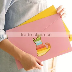 XG-50016 File Folder With Flap Pvc File Folder Envelope File Folder thumbnail-1