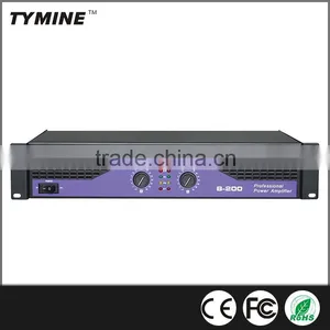 Tymine Professional B Series Power Amplifier thumbnail-1