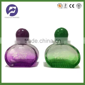 50ml Half Round Perfume Glass Bottle With Round Cap thumbnail-1