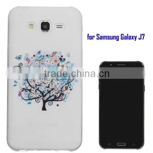 Amazon Hot Selling OEM Creative Pattern TPU Phone Back Cover Case for Samsung Galaxy J7 thumbnail-1