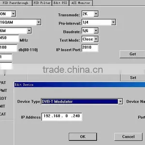 Dvb-t Digital Signal Modulator Headend(ASI IN,DVB-T RF Out) thumbnail-5