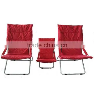 Durable Child Folding Sun Chair With Steel Tube thumbnail-1