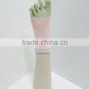 Ladies Designed 5 Toe Sock thumbnail-1