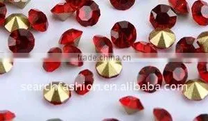 Popular Pointback Crystal Glass Stones of Korean Quality thumbnail-1