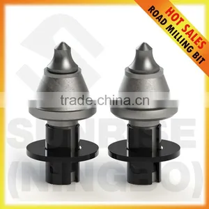 High Quality Road Maintenance Stabilizing Asphalt Road Milling Tools Planing Picks Road Planning Teeth thumbnail-1