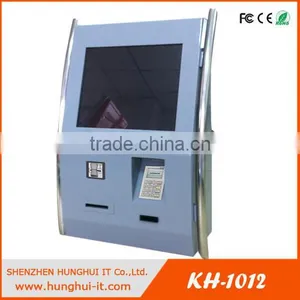 Unattended Ticket Vending Machine With Card Reader thumbnail-1