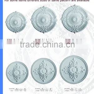 2015 High Quality Good Price Beautiful New Modern Luxury pu Cornice Ceiling Domes thumbnail-3
