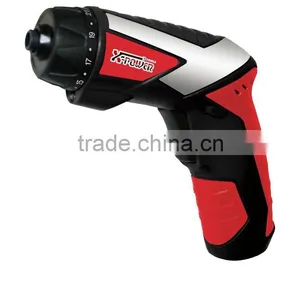 3.6Volt Li-ion Cordless Screwdriver Packing in Metal Case thumbnail-1