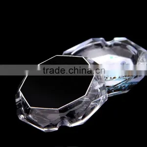New Style Portable Crystal Glass Ashtray thumbnail-3