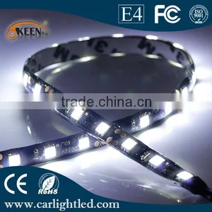 Good Quality 12V Flexible LED Strip Light 5050 LED Lighting Waterproof IP65 Strips Lights Black PCB thumbnail-4
