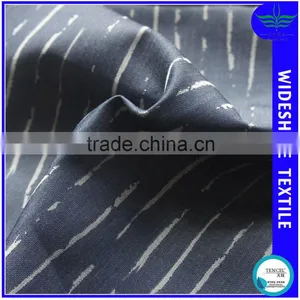 Tencel Cotton Denim Cloth Best Fabric for Trousers Jeans Fabrics for Clothing thumbnail-3