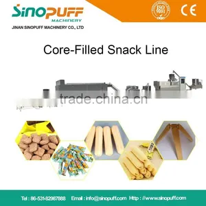 Oishi Pillow Snack Making Machine/ Pillow Process Line/pillow Snack Production Line thumbnail-1