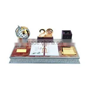 Personalized 20 Years Anniversary Company Souvenir Gifts With Globe thumbnail-3