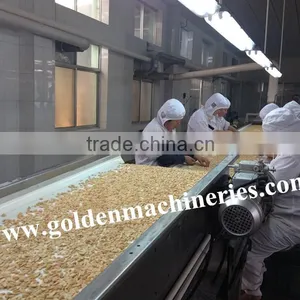 Motor Driven Stainless Steel Peanut Sorting Belt PVC Manual Sorting thumbnail-5