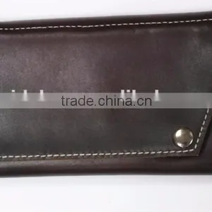 High Quality Man's Wallet,soft Top Grain Leather Men Wallet,supple Genuine Leather Man Wallet With Custom Logo thumbnail-1