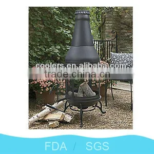 NengFeng Best Selling 52'' Garden Fire Pit Bottle Design Fire Pit New Collection Metal Dome Fire Pit thumbnail-1