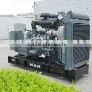 200KW Man Diesel Generator 50HZ 3-phase thumbnail-1