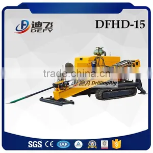DFHD-15 15t Mini Horizontal Directional Core Drilling Machine Supplier's Choice thumbnail-1