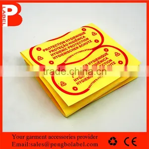 Plastic Garment Accessory Soft Pvc Waterproof Label for Clothing thumbnail-4