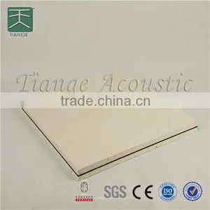 Fiber Cement Sandwich Panel Fire Rated Walls Insulation Ceiling Tiles thumbnail-1