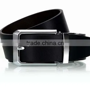 Wholesale Fashional Customed Mens Full Grain Leather Belt thumbnail-2