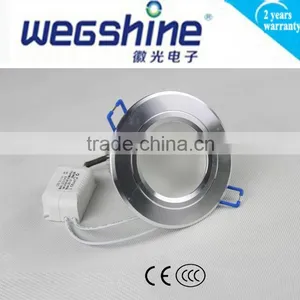2015 High-end Home Use RGB LED Downlight With Certificated Standard 3W thumbnail-2