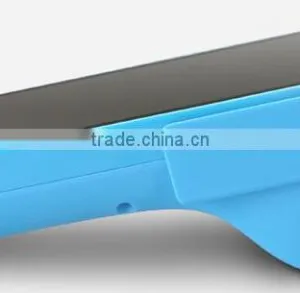 6 Inch Handheld Android POS Device With 58mm Thermal Printer thumbnail-2