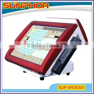 SUNPHOR SPOS501 High-End Pos Touch Screen Monitor thumbnail-1