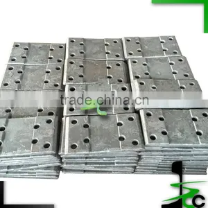 Steel Base Plates for SRT Thailand Railway Lines thumbnail-2