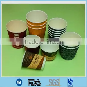 Ripple Paper Cups With Lids/ New Style of Ripple Cup/ Hot Sell Products of Ripple Cup thumbnail-1
