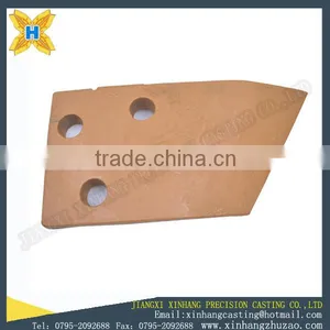 Excavator Bucket Side Cutter 201-70-74171L for PC60 thumbnail-2