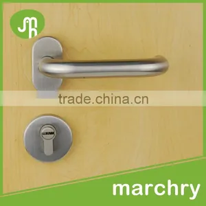 MH-0101 Stainless Steel Door Handle Latch Passage Lock thumbnail-4