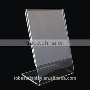 China Factory Customize Acrylic Plastic Menu Holder thumbnail-6