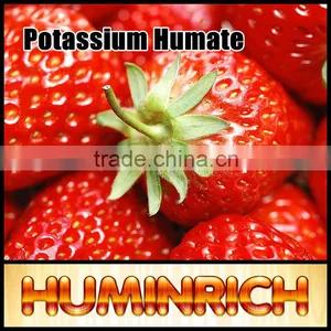 Huminrich Shenyang Black Shiny Crystal Potassium Humate Organic Fertilizer Silicon thumbnail-2