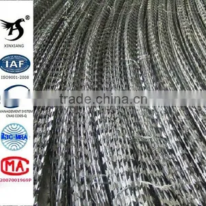Galvanized Concertina Razor Wire thumbnail-1