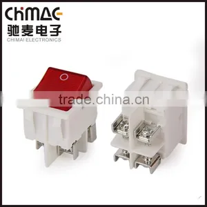 Arcolectric Rocker Switch 16A 250VAC Heat Resistance KCD4 Series With Screws thumbnail-3