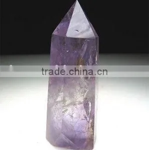 Natural Rock Amethyst Point/Column thumbnail-1