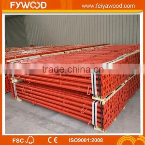 Adjustbale Shoring Jack Post Scaffolding Shoring Post Shoring Jack for Building Construction thumbnail-1