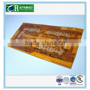 0.2MM Pcb Board/2oz Copper Thickness Flexible Pcb/3oz Circuit Board thumbnail-1