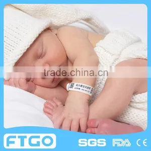 The No 1 Brand Medical id Wristband Band Come From FTGO Patient id Wristband Manufacture Quality Choice thumbnail-1